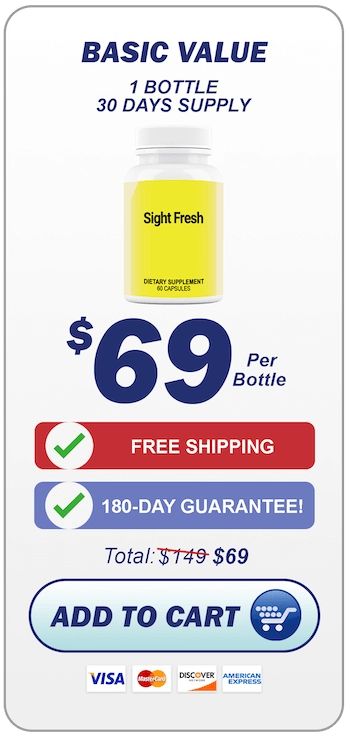 sightfresh 1 Bottle