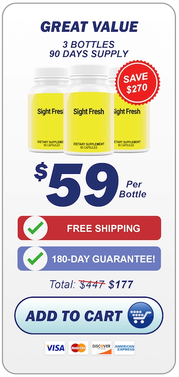 sightfresh 1 Bottle