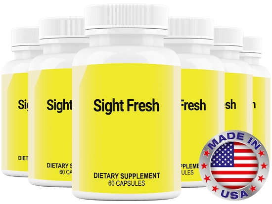 SightFresh Vision Support Supplement